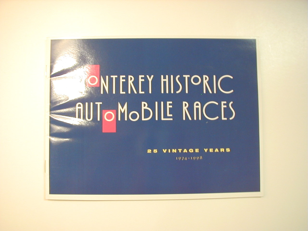 Monterey Historic Automobile Races 1998